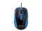 Mouse óptico Verbatim de hasta 800 dpi, USB. Color Azul.