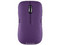 Mouse Óptico inalámbrico Verbatim Commuter 99781, USB. Color Morado.