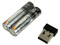 Mouse Verbatim GO NANO Óptico Inalámbrico para Laptop, USB. Color Amarilo