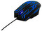 Mouse Gamer Vortred Legacy, hasta 3600 dpi, 6 botones, RGB Rainbow. Color Negro.
