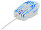 Mouse Gamer Vortred Legacy, hasta 3600 dpi, 6 botones, RGB. Color Blanco.
