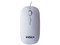 Mouse Óptico WISEH MS-W106B, USB 2.0. Color Blanco.