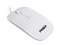 Mouse Óptico WISEH MS-W106B, USB 2.0. Color Blanco.