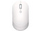 Mouse Inalámbrico Xiaomi Mi Dual Mode Wireless Edición Silenciosa, 5 botones, hasta 1300 dpi, Bluetooth, Color Blanco.