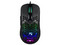 Mouse Gamer Yaguaret Mantis, 6400 dpi, 7 botones, Iluminación RGB, USB. Color Negro.
