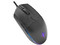 Mouse Gamer Yeyian Claymore 2001, hasta 12000 dpi, 6 botones, RGB. Color Negro.