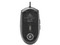Mouse Gamer Yeyian Claymore 2001, hasta 12000 dpi, 6 botones, RGB. Color Negro.