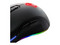 Mouse Gamer Yeyian Claymore Series 2000, 12,000 dpi, 7 botones, RGB, Color Negro.