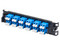Panel de Parcheo Belden FFSX06LD, 6 Puertos LC Duplex, Color Negro.