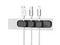 Organizador de Cables Baseus ACWDJ-01, Clips Magneticos. Color Negro.