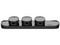 Organizador de Cables Baseus ACWDJ-01, Clips Magneticos. Color Negro.