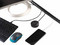 Organizador de cables BRobotix, Forma de tubo, Longitud ajustable.