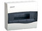 Caja de distribución para sobreponer Chint CD40S12, protección IP40, IK08, hasta 12 módulos.