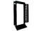 Rack Vertical Enson ENS-RACK25UO 25UR con Organizador Vertical y Empotrable