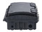 Caja de Distribución de Fibra Óptica FiberHome, Hasta 96 Empalmes, Exterior IP65, Color Negro.