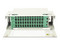 Distribuidor de Fibra Óptica FiberHome para 96 empalmes, con 96 acopladores SC/APC y 96 pigtails, 19