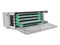 Distribuidor de Fibra Óptica FiberHome ODU19T-A48-A, hasta 48 Adaptadores, 3UR, Color Gris.
