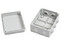 Caja de Derivación Gewiss GW-44-006, PVC, Tapa Atornillada, Para Exterior, 10 Entradas.