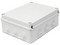 Caja de Derivación Gewiss GW-44-008, PVC, Tapa Atornillada, Para Exterior, 12 Entradas.