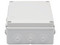 Caja de Derivación Gewiss GW-44-008, PVC, Tapa Atornillada, Para Exterior, 12 Entradas.