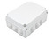Caja Estanca Gewiss  GW-44-009 De Derivación De Pvc, 12 Entradas, Auto-extinguible, Para Exterior, Color Blanco.