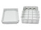 Caja Estanca Gewiss  GW-44-009 De Derivación De Pvc, 12 Entradas, Auto-extinguible, Para Exterior, Color Blanco.