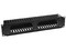 Organizador de Cables Intellinet, Horizontal, Con Tapa de Plástico, Para Rack/Gabinete 19\, 2U.