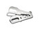 Anclaje de Seguridad Kensington CableSaber K64519US, Para Cables de Teclados y Mouse, Metal. Color Plata.