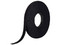 Rollo de Velcro Leviton para gestión de cables, 23m. Color Negro.