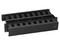 Organizador Horizontal Versi Duct, Dos Unidades de Rack, Frontal y Posterior, Gestion de Cables para Rack, Acero Resistente