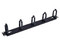 Organizador de cables LinkedPro con 5 anillos, 1U, 19