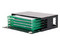 Distribuidor de Fibra Óptica LinkedPro deslizable, con 48 adaptadores LC Duplex/LC Simplex o 48 SC Simplex, 3U, Color Negro.