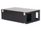Distribuidor de Fibra Óptica LinkedPro deslizable, con 48 adaptadores LC Duplex/LC Simplex o 48 SC Simplex, 3U, Color Negro.