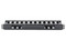 Organizador de Cables Horizontal de 1U para Rack de 19