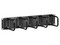 Organizador de Cable Siemon WM-145-5 para Montaje aéreo, 5 soportes, 2UR. Color Negro.