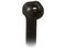 Cinchos de Nylon Sujeta Cables Dome Top BT2S-C0, Lengueta de bloqueo de acero inoxidable, Resistente a rayos UV, Color Negro, (Bolsa con 100 Piezas).