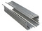 Canaleta para Cable en Esquina, 13.5cm x 11.5cm, 1.8 m, Color Gris.