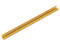 Canaleta Ranurada Panduit E4X4YL6 de PVC sin Tapa. Color Amarillo