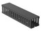 Canaleta Ranurada Panduit FC1.5X1.5LG2, 44.5 x 41.1mm, 2m, Color Negro.