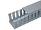 Canaleta Ranurada Panduit FC3X3LG2,  82.6 x 79.2mm, 2m, Color Gris.