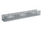 Canaleta Ranurada Panduit FC3X3LG2,  82.6 x 79.2mm, 2m, Color Gris.