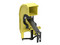 Bajada para Canaleta Panduit  FiberRunner, 2x2x, Color Amarillo.