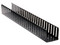 Canaleta Ranurada Panduit G3X3BL6 de PVC sin Tapa, 1.8m de Largo, Color Negro.