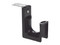 Sujetador tipo J Panduit JP2CMB-L20 con Soporte para Montaje en techo, hasta 46 Cables Cat6. Color Negro.