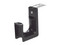 Sujetador tipo J Panduit JP2CMB-L20 con Soporte para Montaje en techo, hasta 46 Cables Cat6. Color Negro.