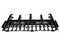 Organizador de Cables Panduit NM1 Horizontal, Doble (Frontal y Posterior), Para Rack de 19
