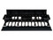 Organizador de Cables Horizontal Panduit NetManager NM2, Doble (Frontal y Posterior), Para Rack de 19