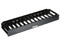 Organizador de Cables Horizontal NetManager,  Sencillo (Solo Frontal),  Para Rack de 19