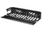 Organizador de Cables Horizontal NetManager Panduit NMF2 para Rack de 19