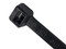 Cinchos de Nylon de Bloqueo Panduit PLT2M-C0 de 203 mm x 2.5 mm, 100 Piezas, Color Negro.